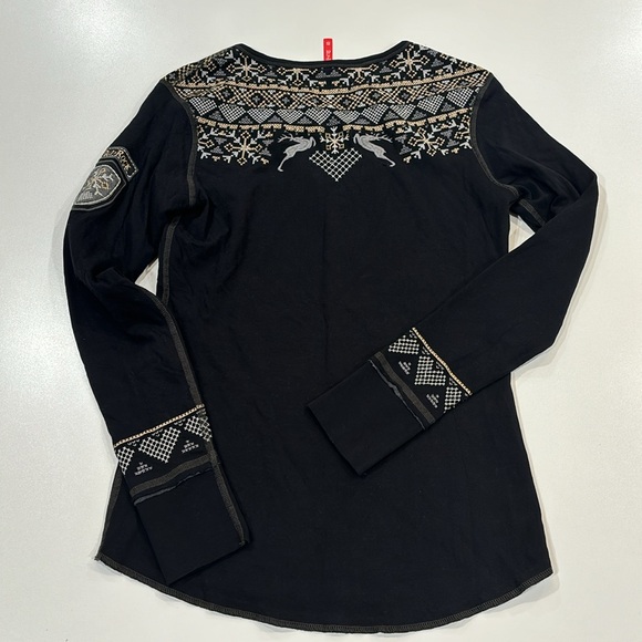 Alp N Rock Snowflake Henley - Picture 4 of 5